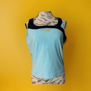 Nike Athletic Tank Top with Built-In Bra Women's Size XL